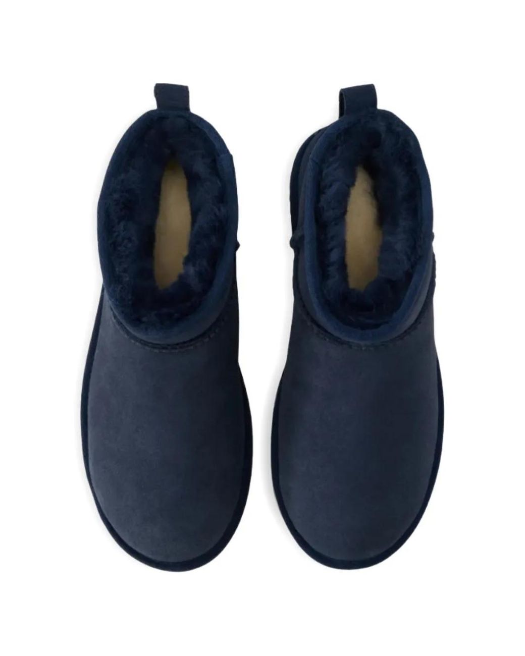Ugg Blue Classic Ultra Mini Boot