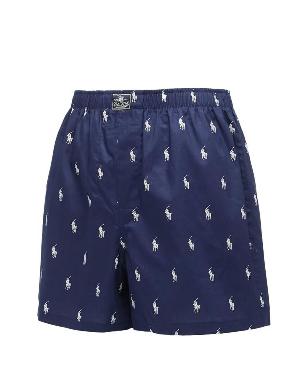 Polo Ralph Lauren Blue 3 Pack Boxer for men