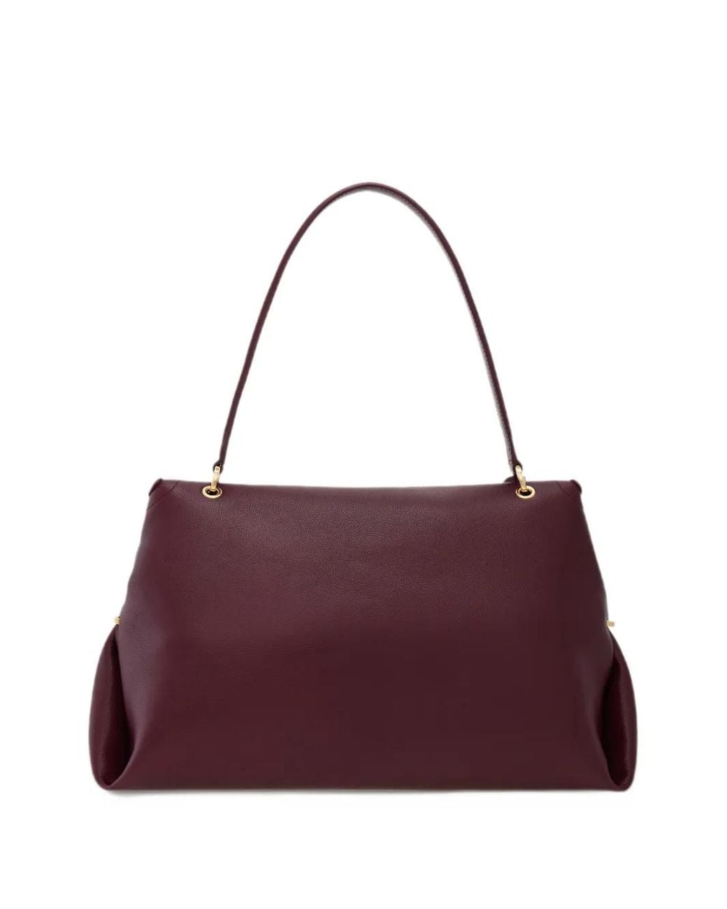 Sofia 2026 Shoulder Bag (L) di Ferragamo in Purple