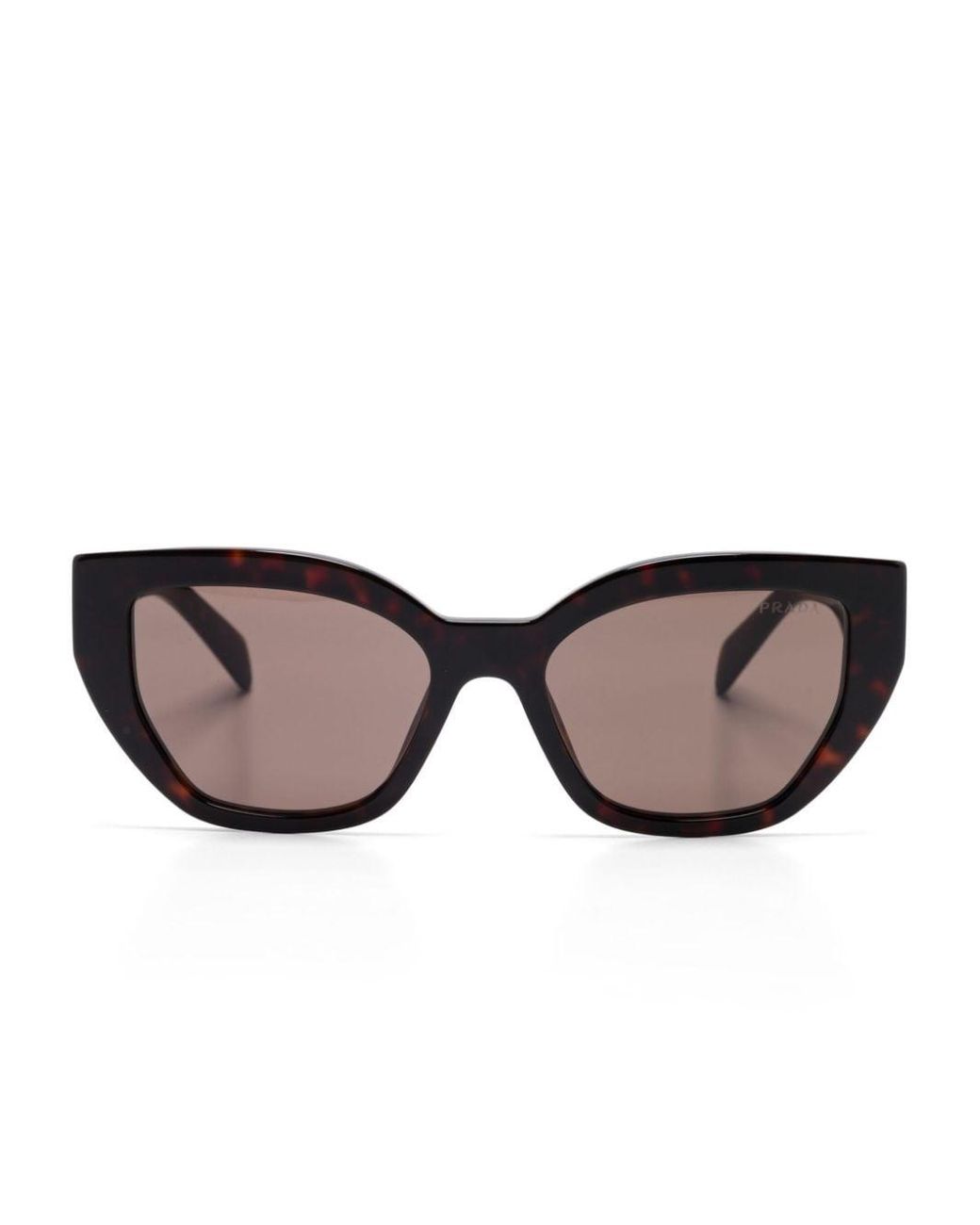 Prada cat eye acetate sunglasses online