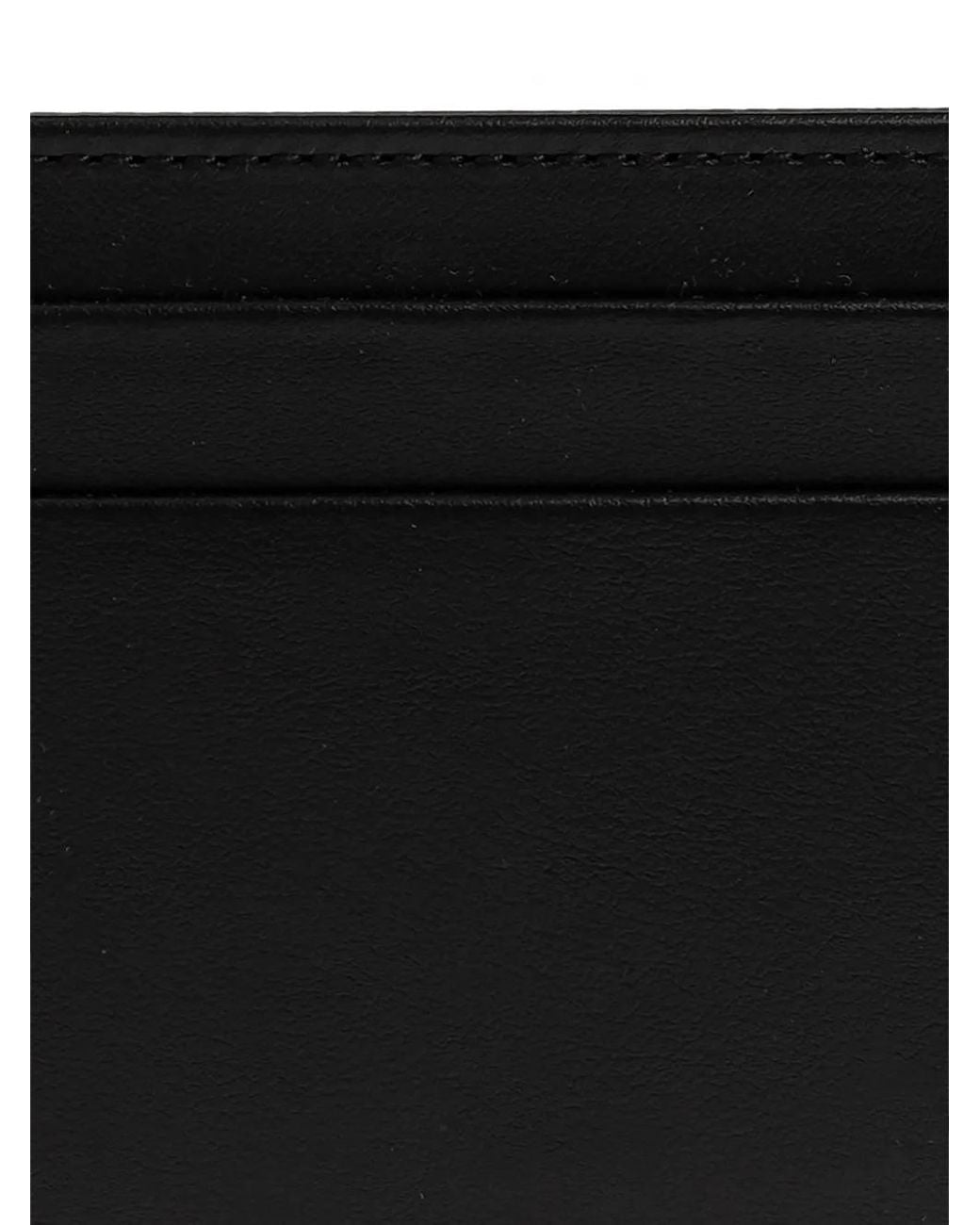 Palm Angels Black Porte-Cartes À Logo Imprimé for men