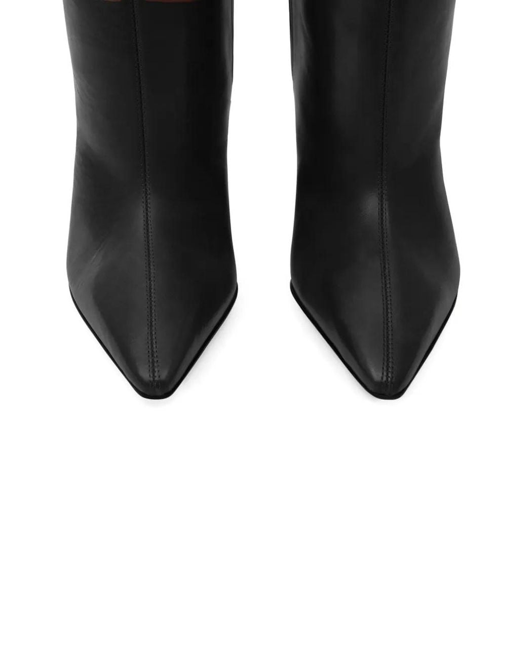 Courreges Black Boots
