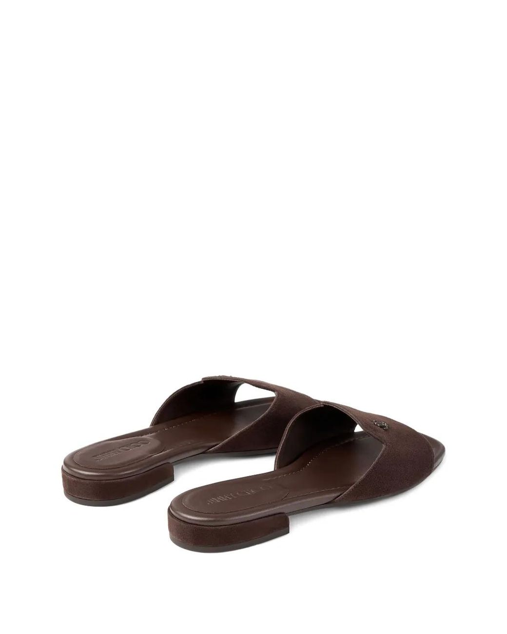 Jimmy Choo Brown Dina Flat