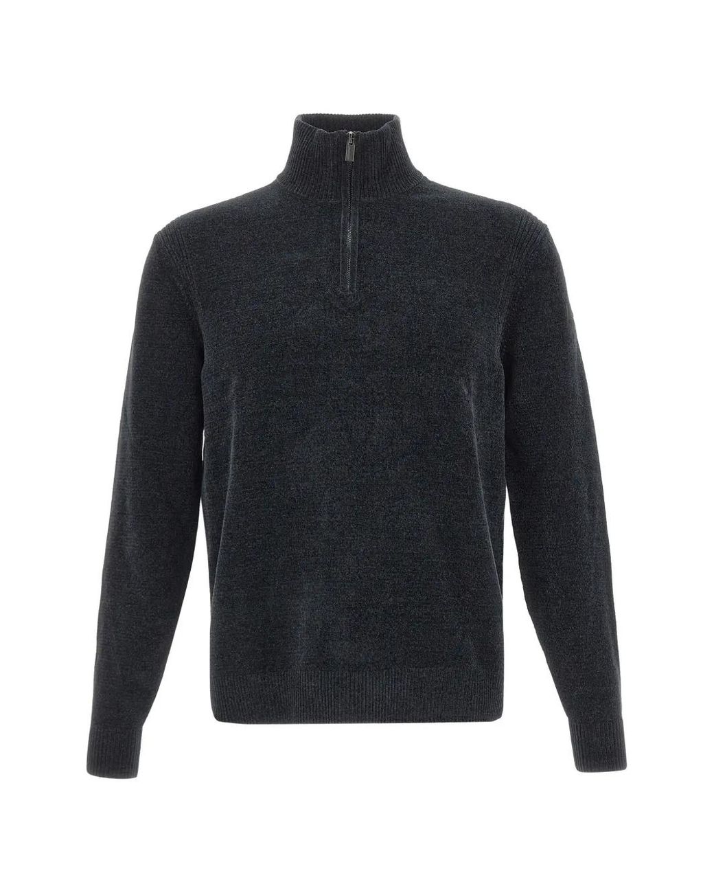 Rrd Blue Half-Zip Sweater for men
