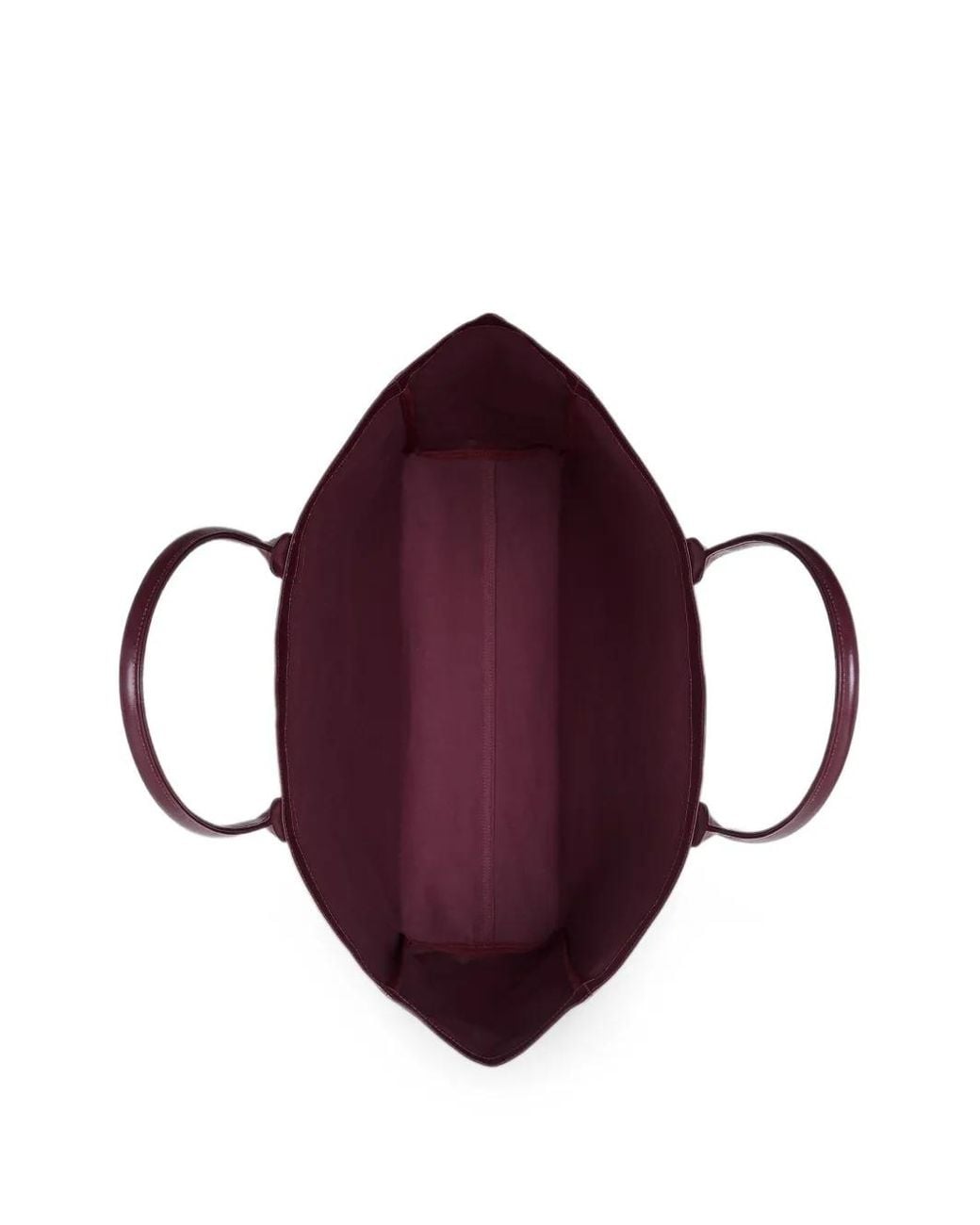 Anine Bing Purple Leo Coated Canvas Tote