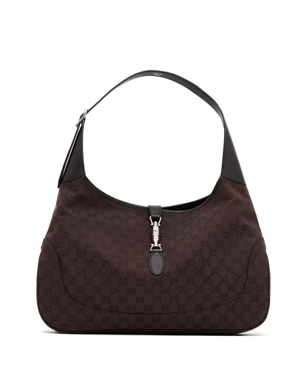 Gucci Brown Jackie 1961 Large Crossbody Bag for men