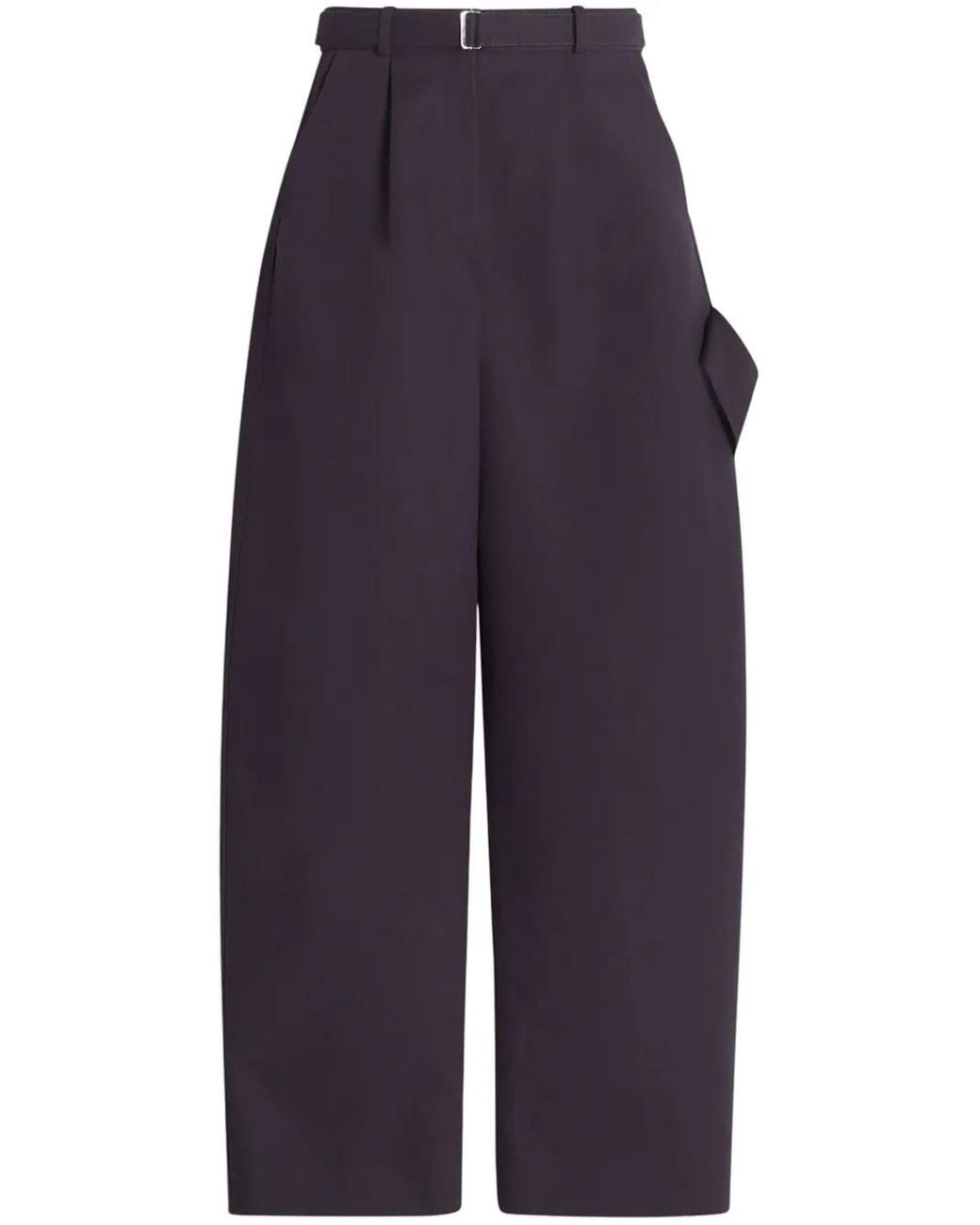 Lanvin Blue Tapered Trousers