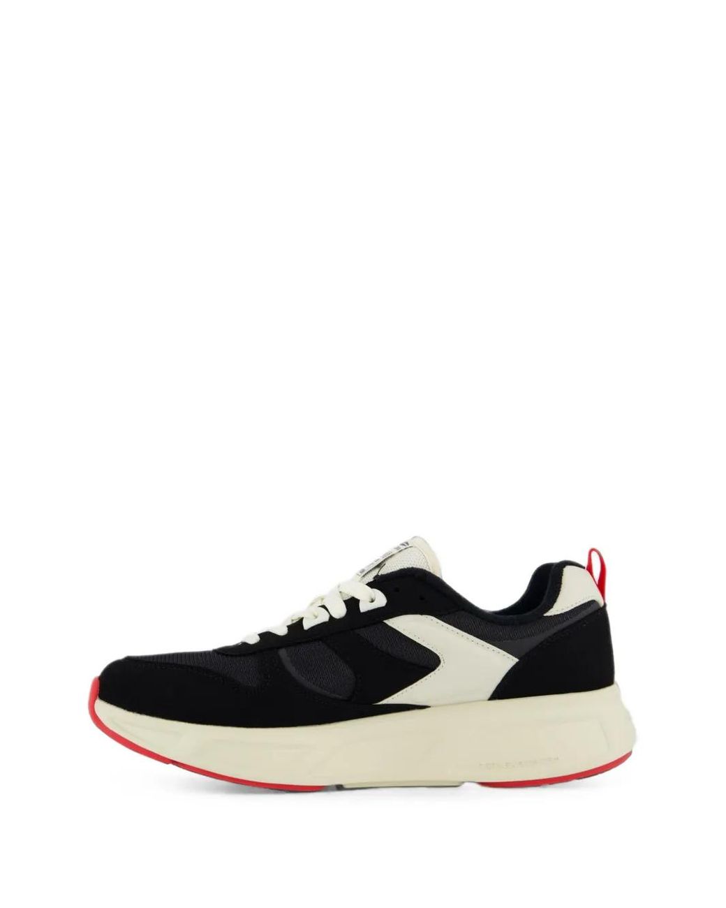 Fessura Black Run 03 Logo-Print Low-Top Sneakers for men