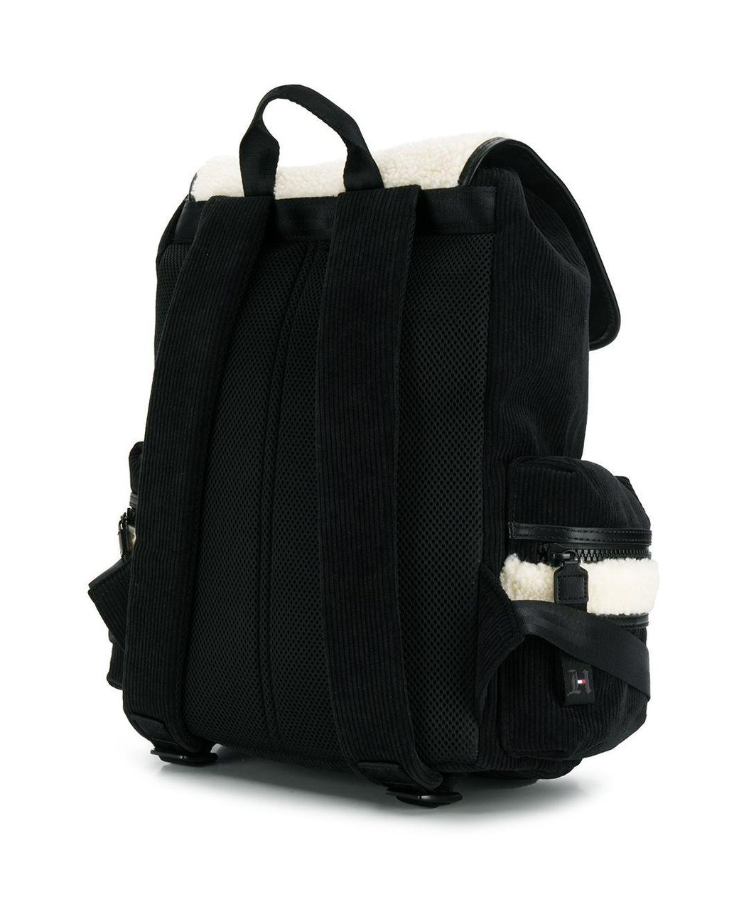 Tommy Hilfiger Lewis Hamilton Fleece Panel Backpack in Black for Men | Lyst