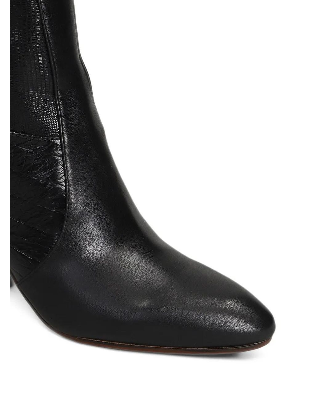 Chie Mihara Black Etyu Ankle Boots