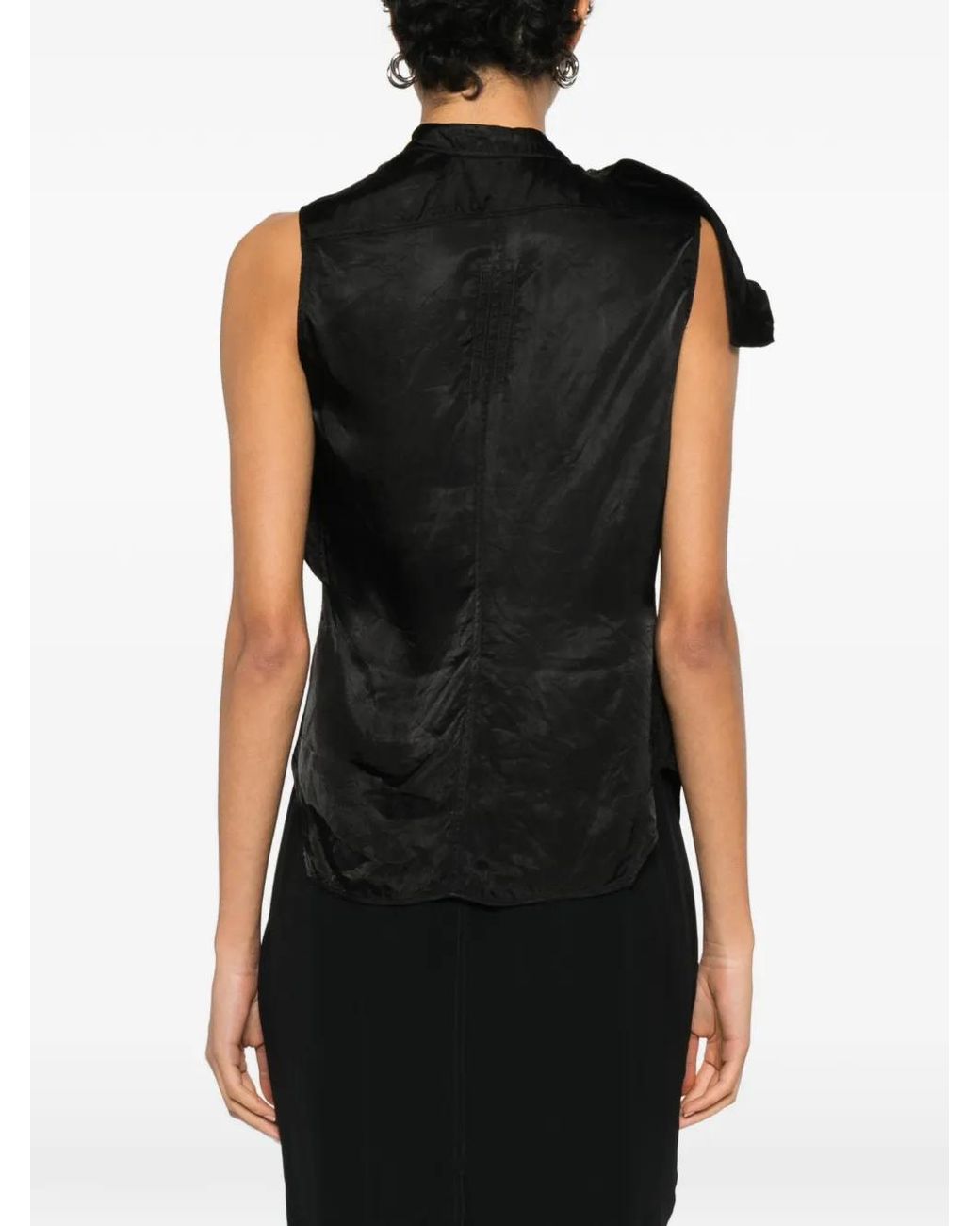 Rick Owens Black Shirts