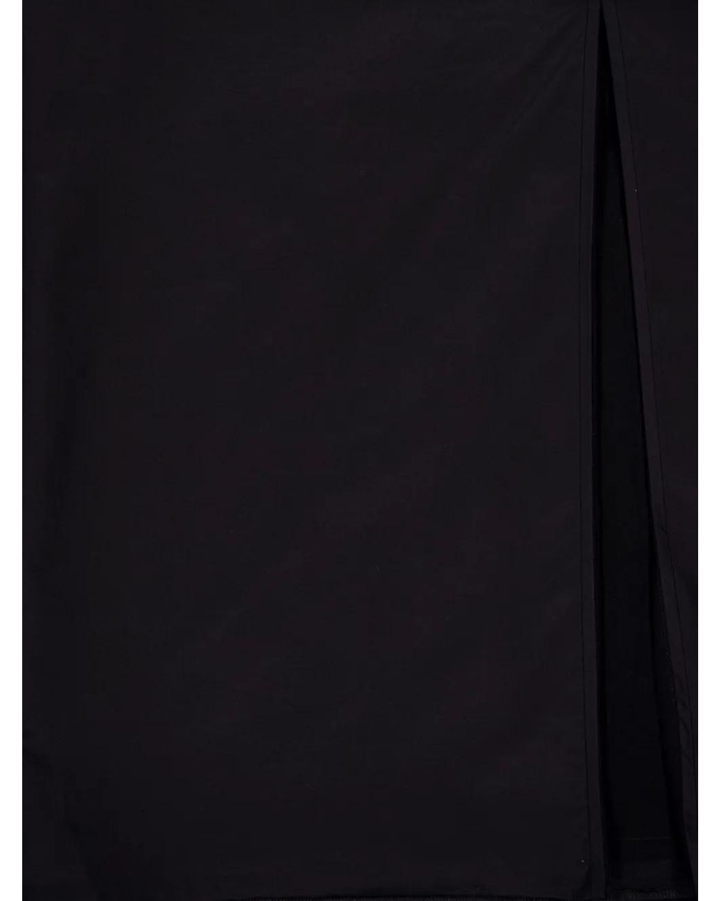 Johanna Ortiz Black Noche Habanera Maxi Dress