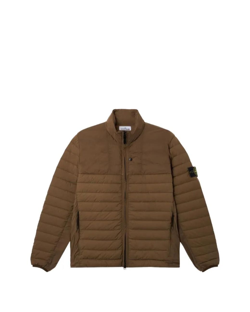 Stone Island Brown Mini Jacket For for men