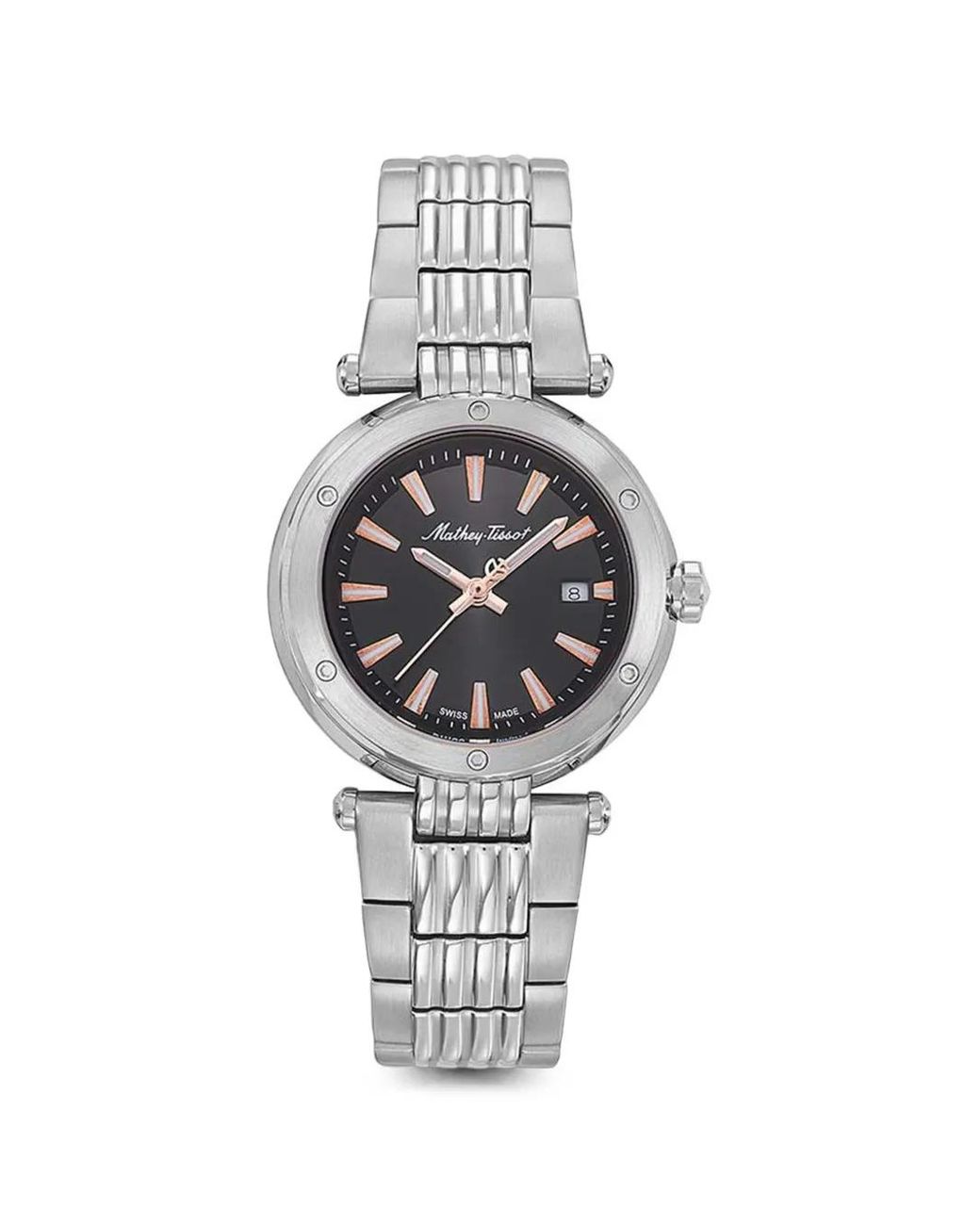 Mathey-Tissot White Neptune 32Mm Watch