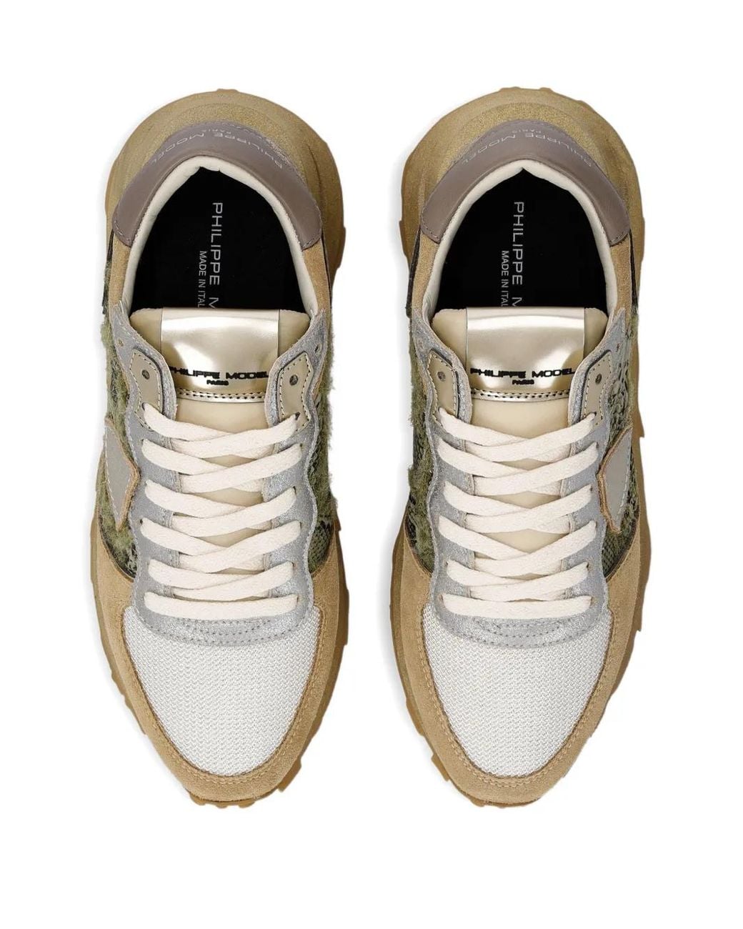 Philippe Model Multicolor Sneakers
