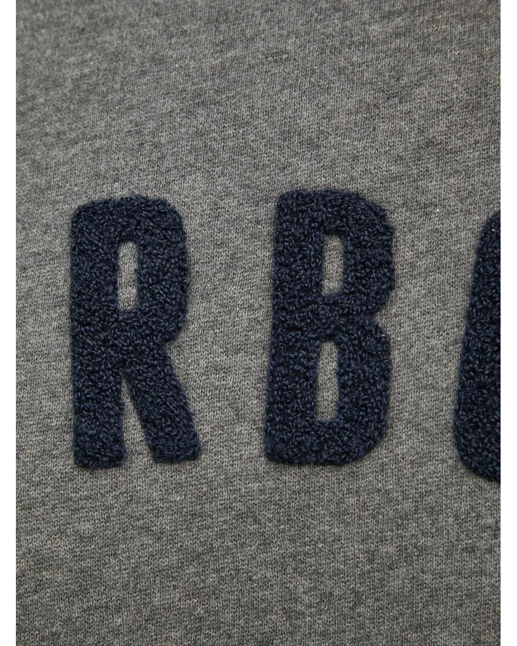 Barbour Prep Pullover Mit Logo in Gray für Herren