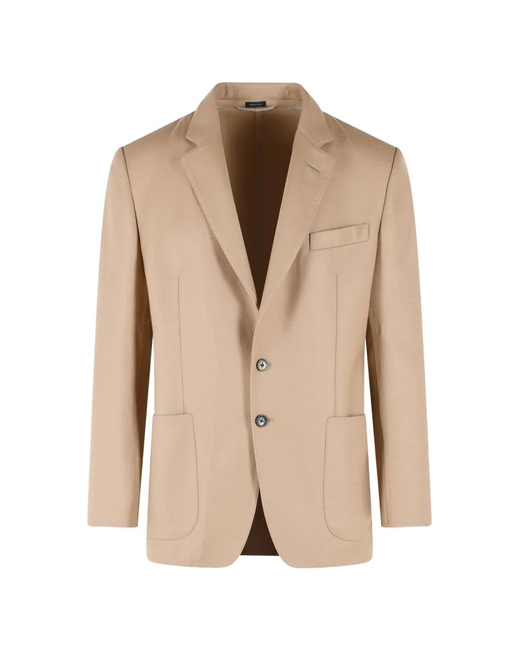 Tom Ford Natural Light Wool Jacket for men