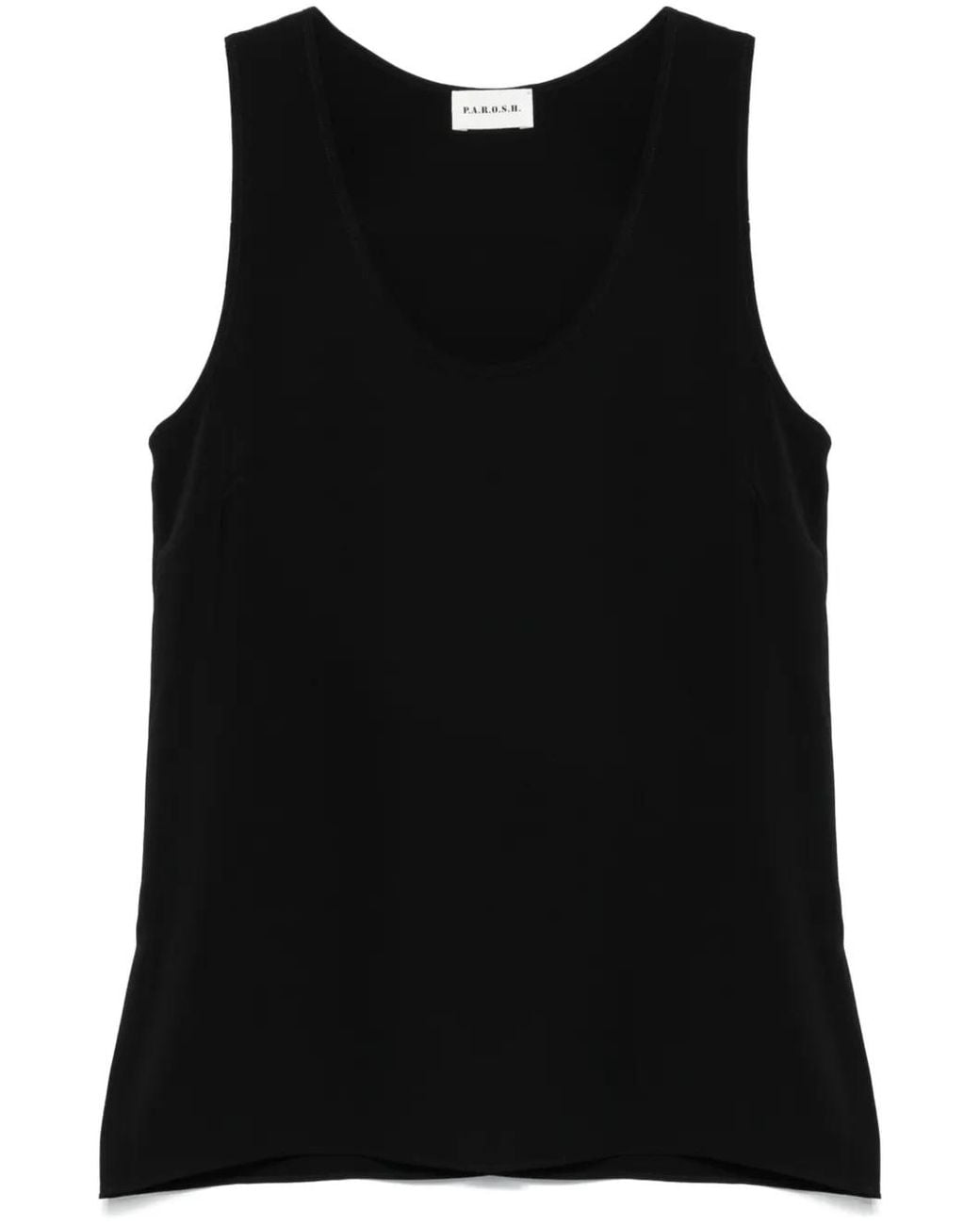 P.A.R.O.S.H. Black Cady Top