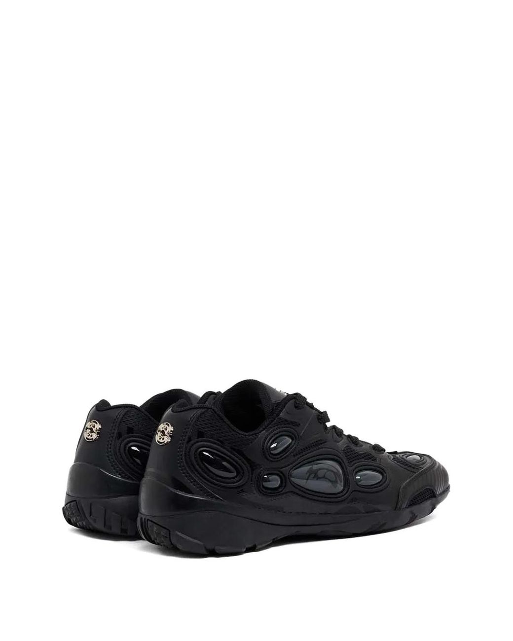 Rombaut Blue Panelled Sneakers for men