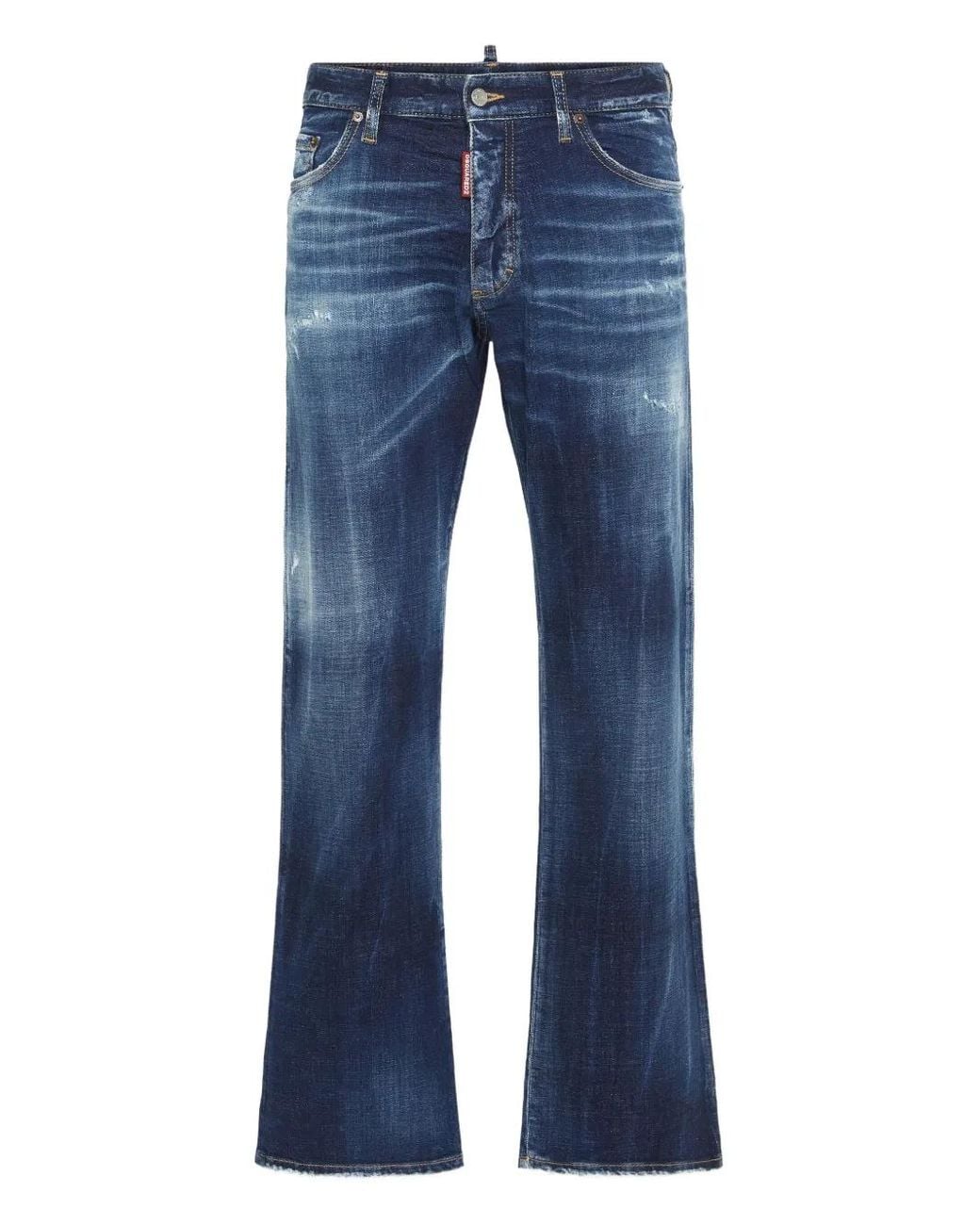 DSquared² Blue Ducati Jeans for men