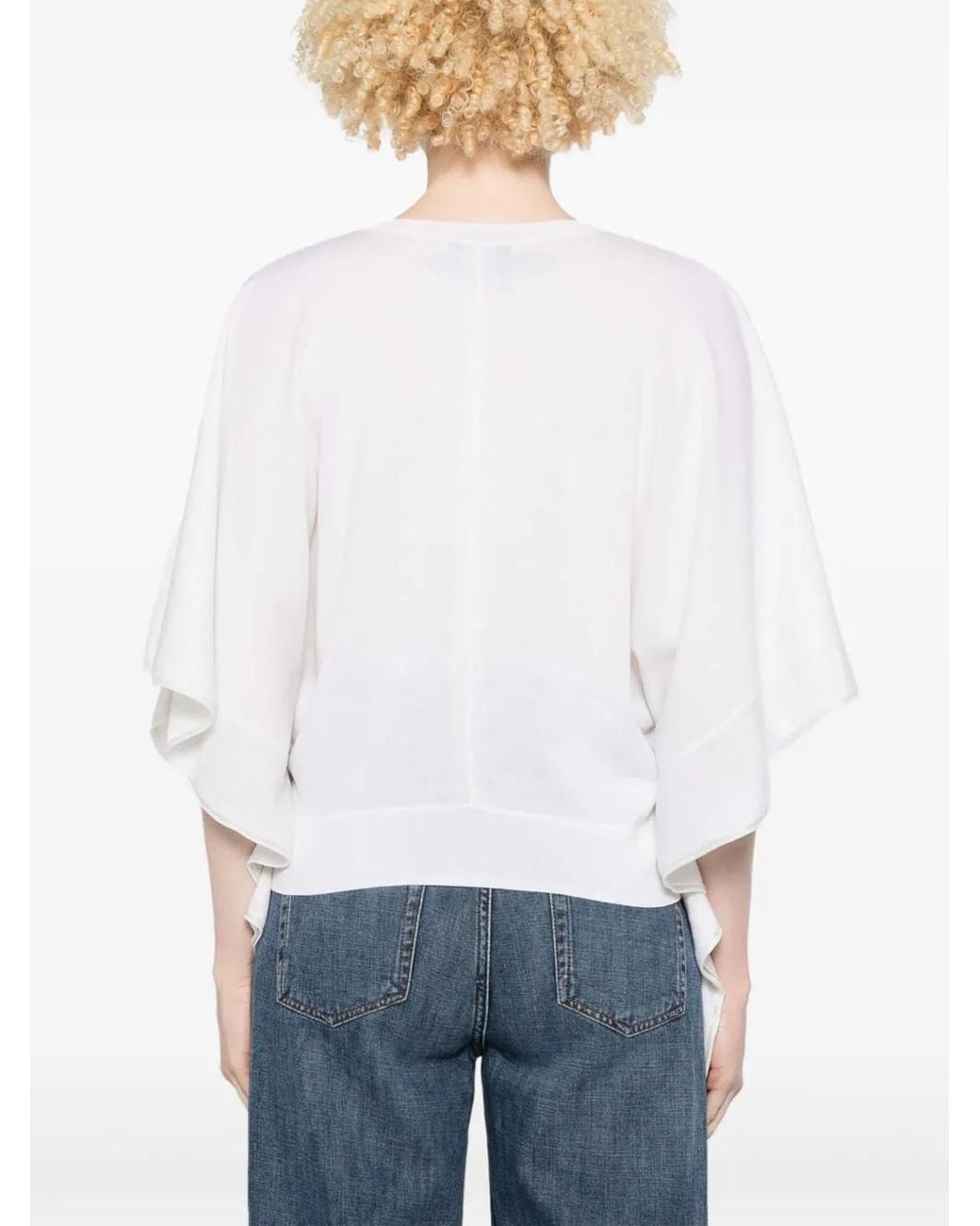 Dorothee Schumacher White Cheerful Moments Top