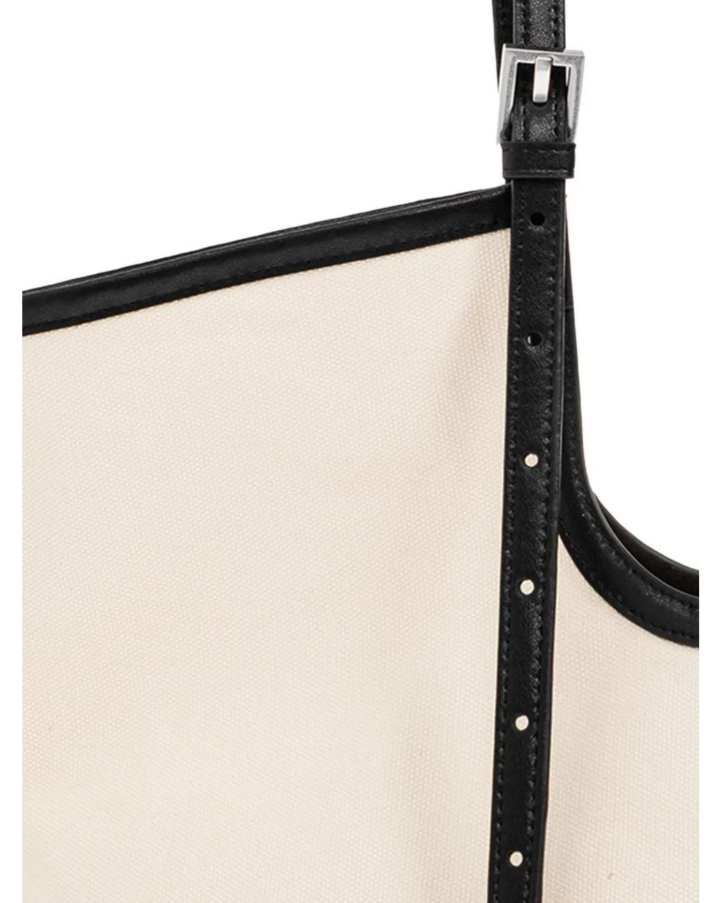 AllSaints Natural Ara Buckled-Strap Tote Bag