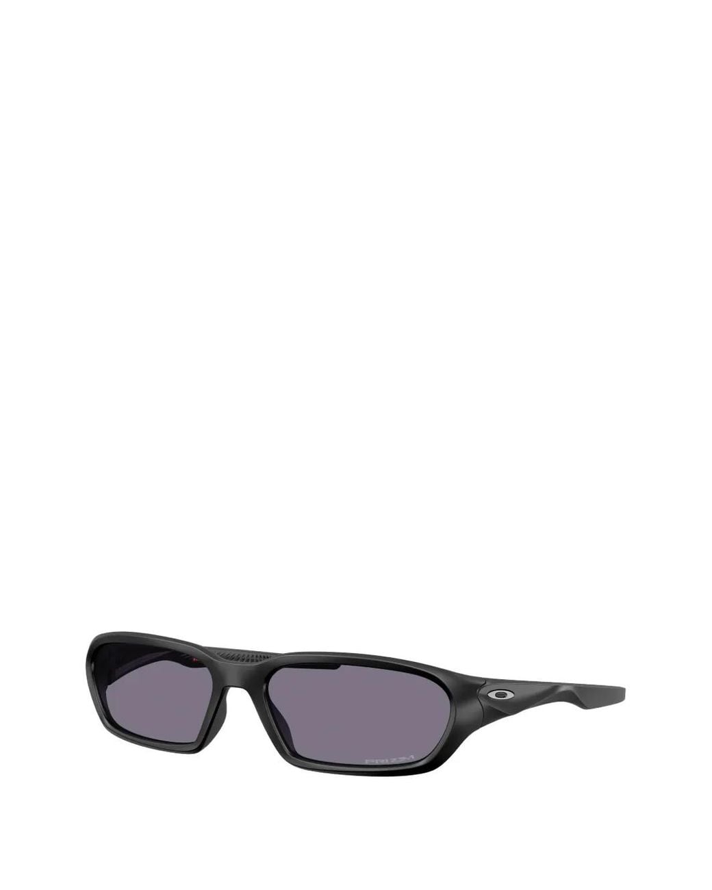 Oakley Gray Terraforma Rectangle-Frame Sunglasses