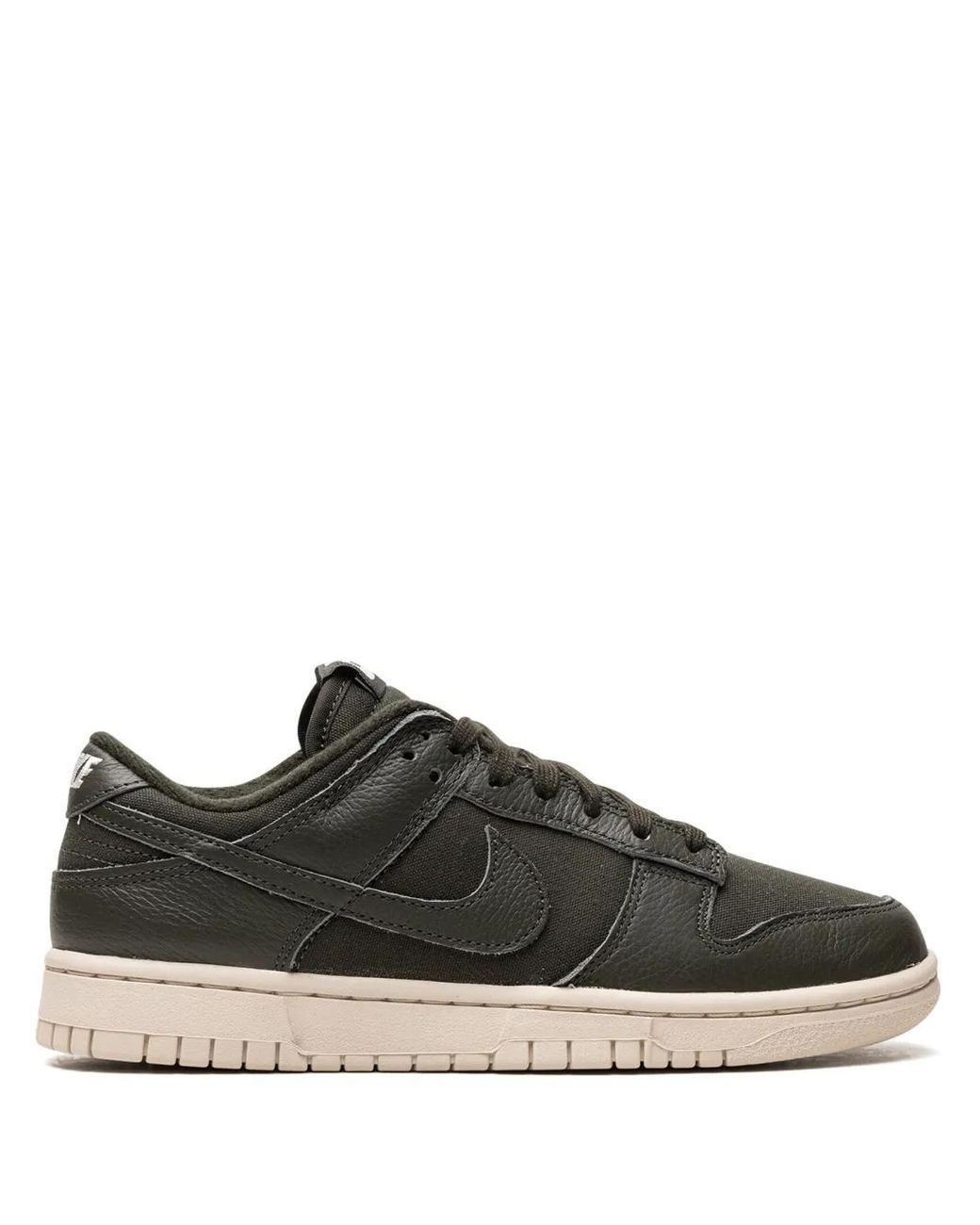 Nike Black Dunk Low Prm "Sequoia" Sneakers