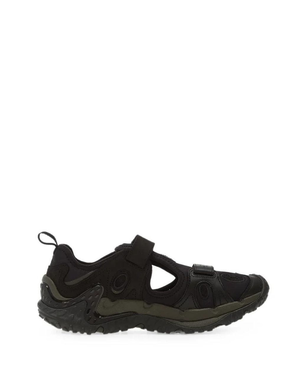 Merrell Black Cham Redux Sieve Touch-Strap Sneakers
