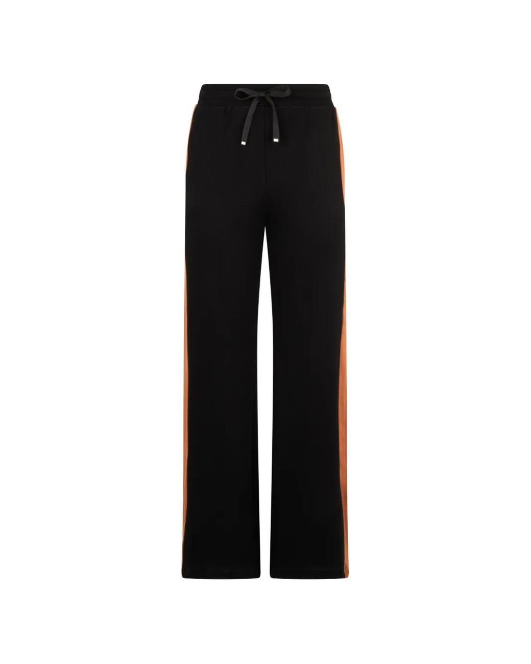 Moorer Black Drawstring Trousers