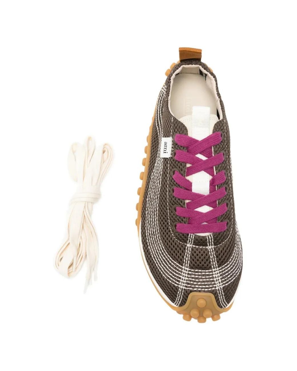 AMI Pink Sneakers