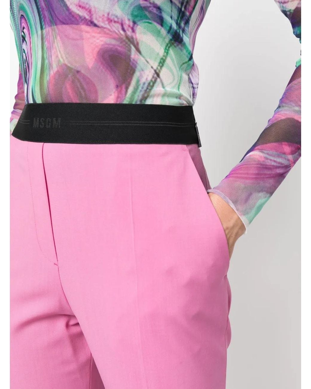 MSGM Pink Pants