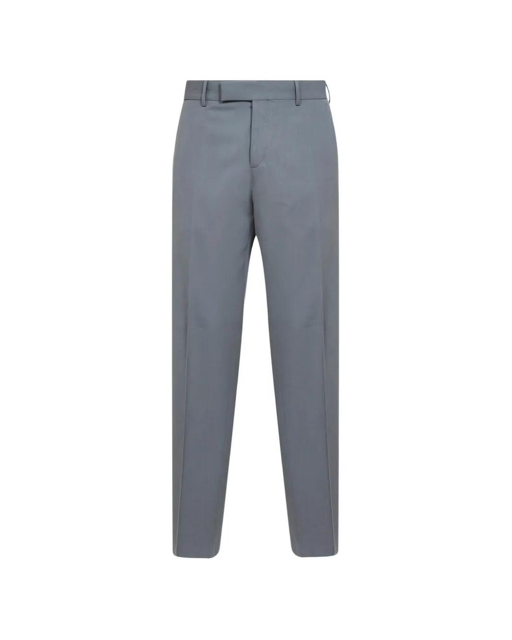 Fendi Blue Slim-Fit Trousers for men