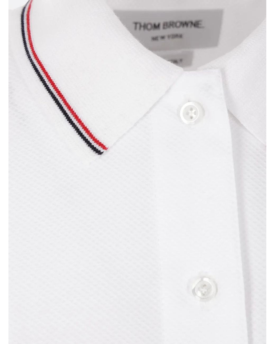 Thom Browne White Dress