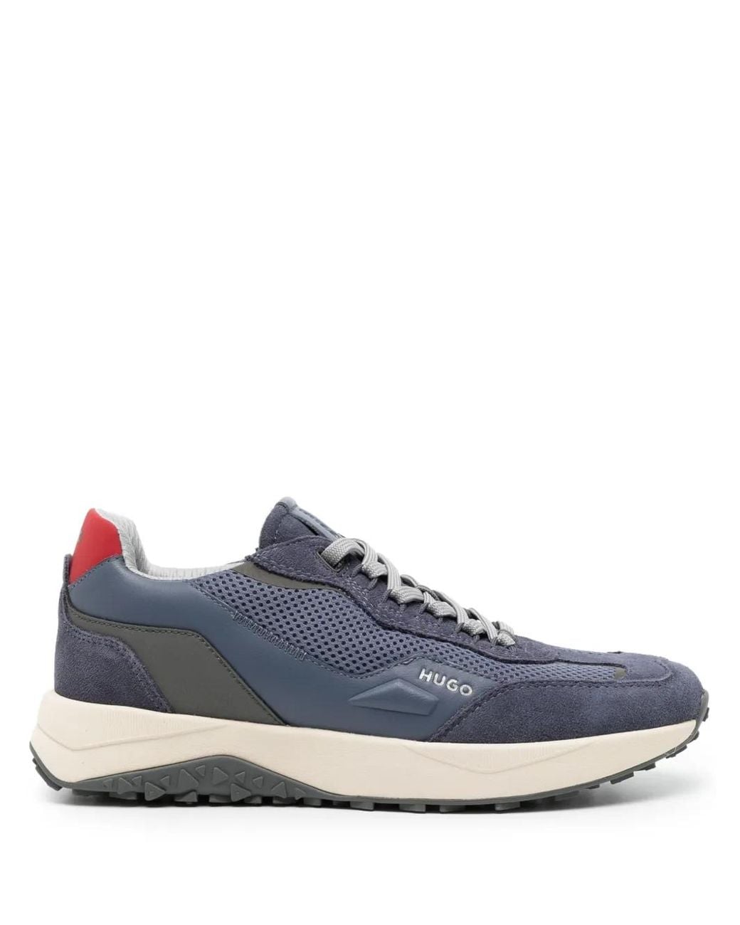 HUGO Blue Kane Running Sneakers for men