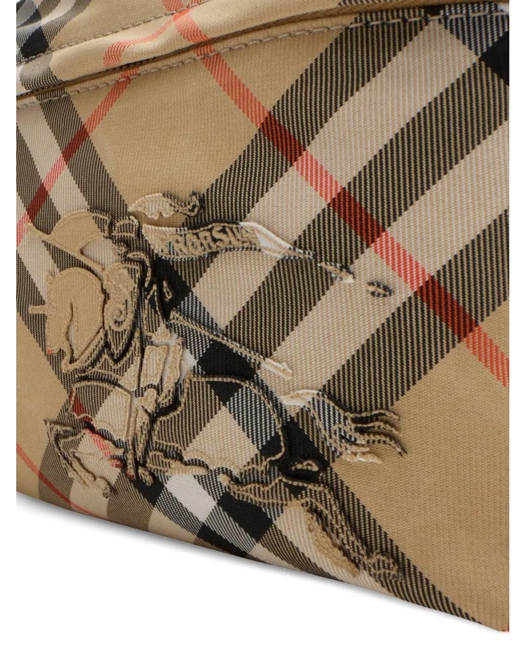 Burberry Natural Sand Classic Crossbody Bag for men
