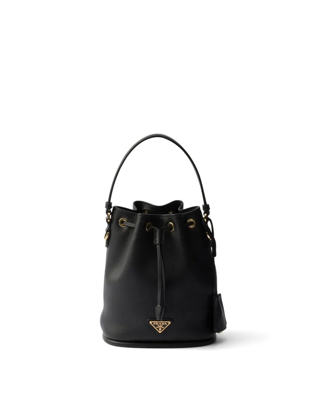 Prada Black Mini-Tasche Aus Leder