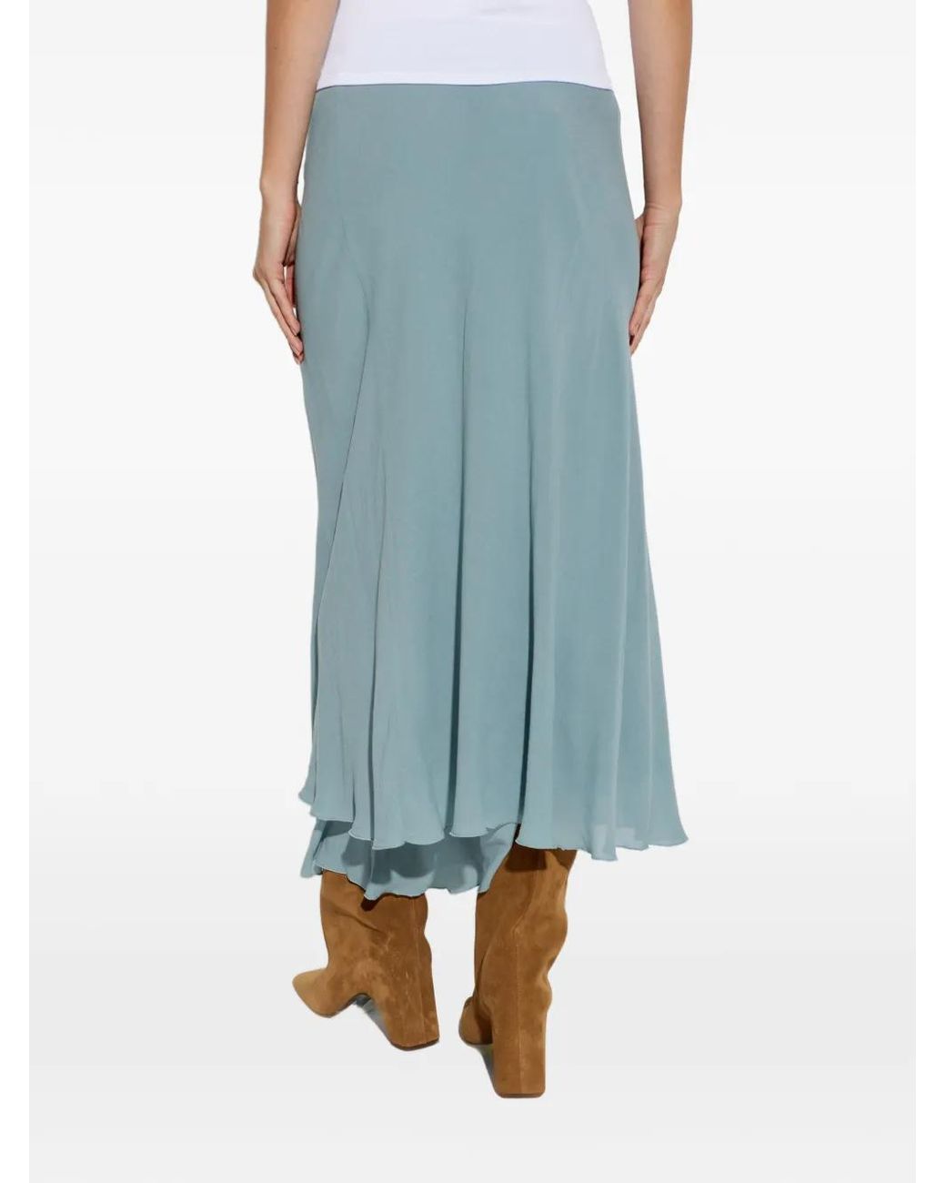 By Malene Birger Blue Jupe Gurli