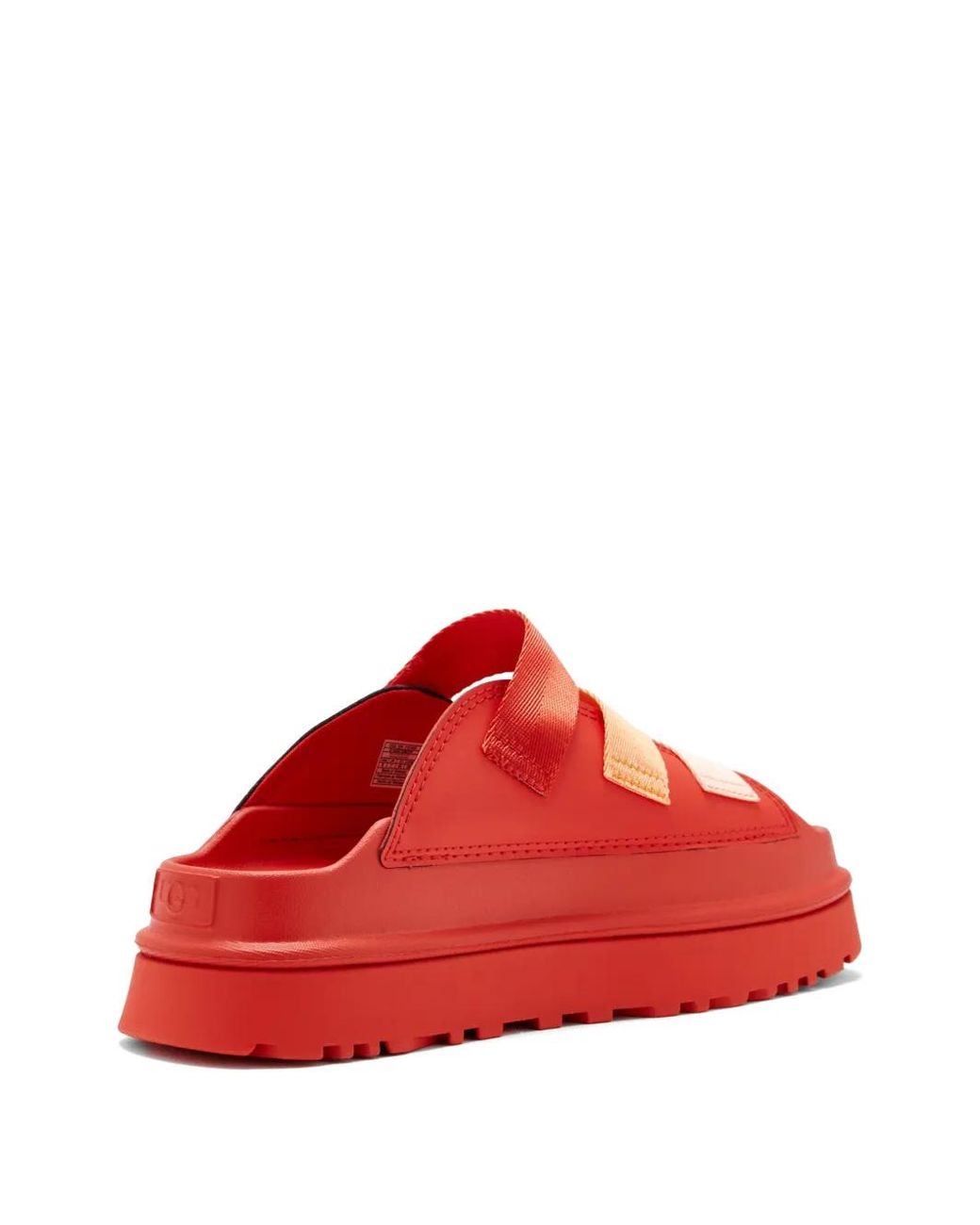 Ugg Red W Goldenglow Slide