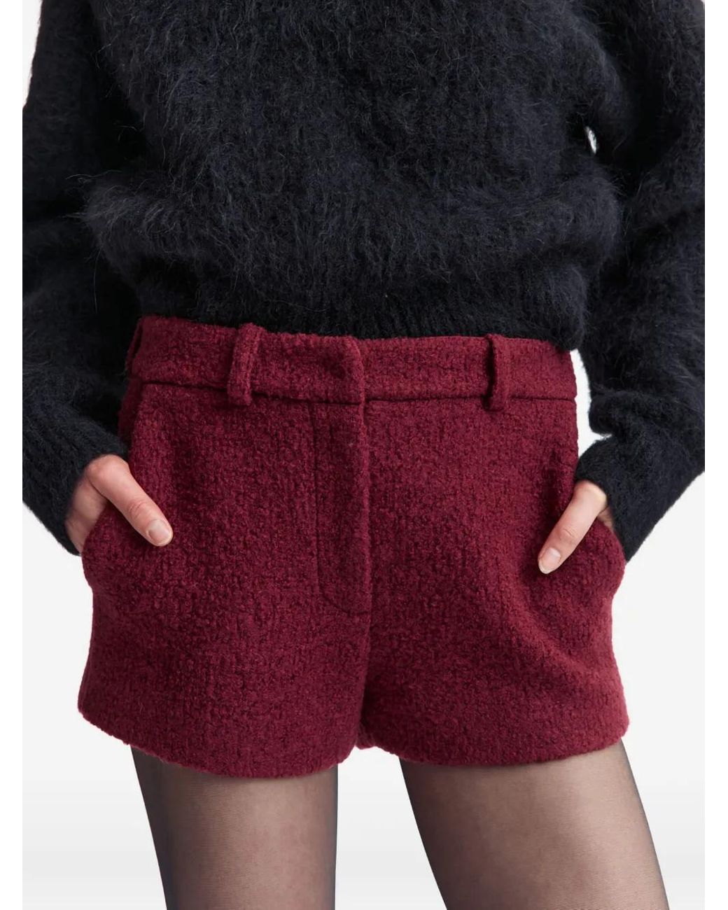 16Arlington Red Inga Shorts