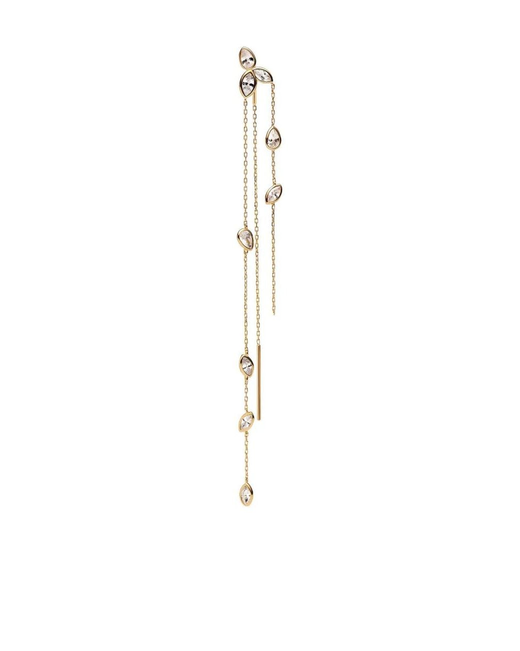 Maria Black White Swift 05 Earring