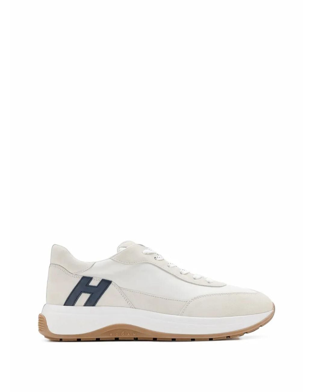 Hogan White Sneakers Hi-Light for men