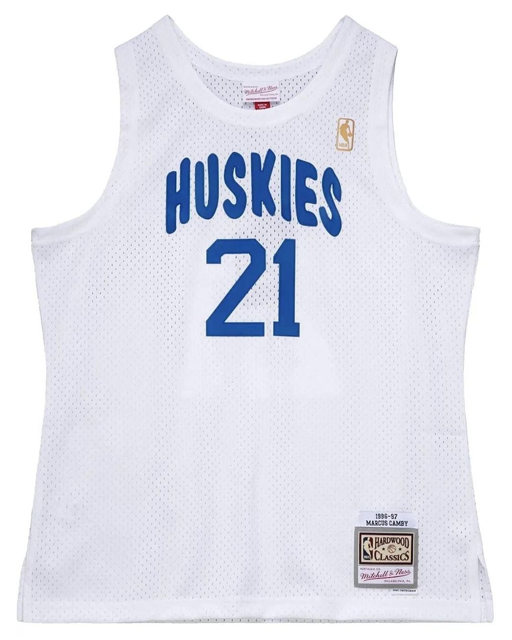 Mitchell & Ness Blue Nba Swingman "Raptors 1996 Marcus Camby" Jersey for men