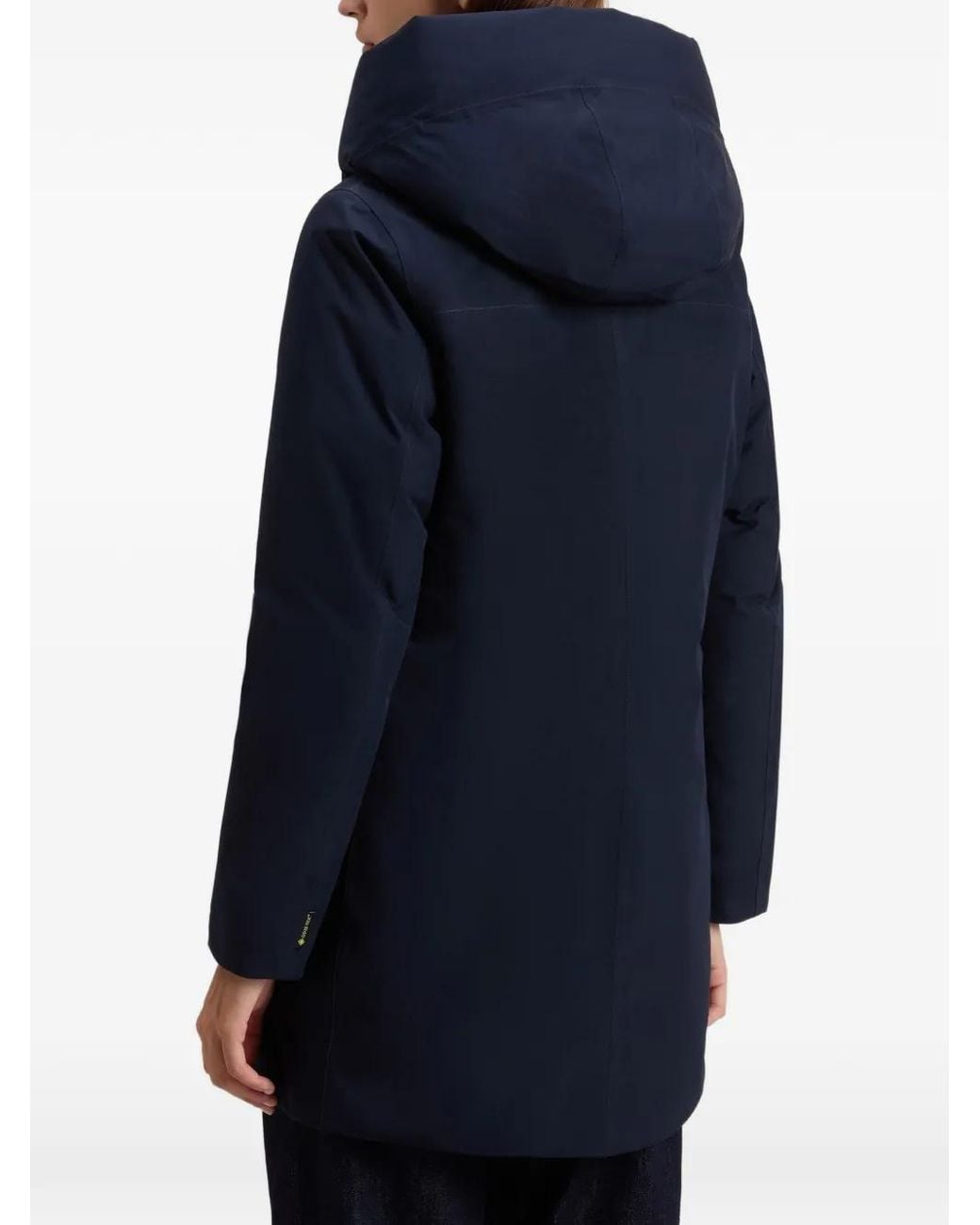 Woolrich Blue Marshall Hooded Parka