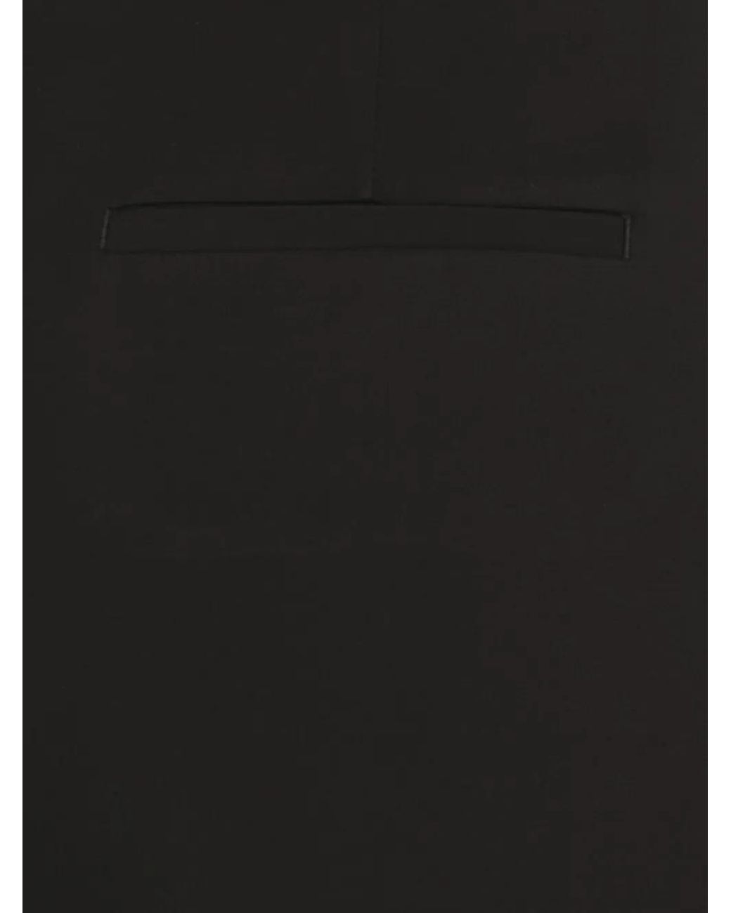 Peserico Black Tailored Trousers