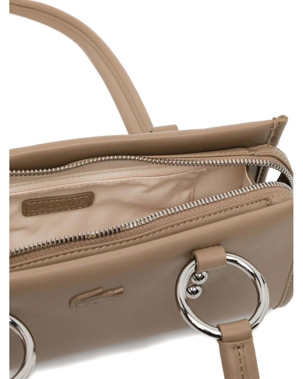 Borsa Tote Celys di Lacoste in Natural