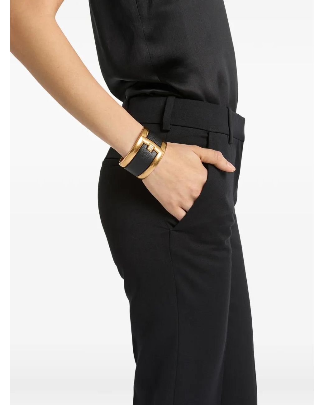 Balmain Black Anthem Bracelet