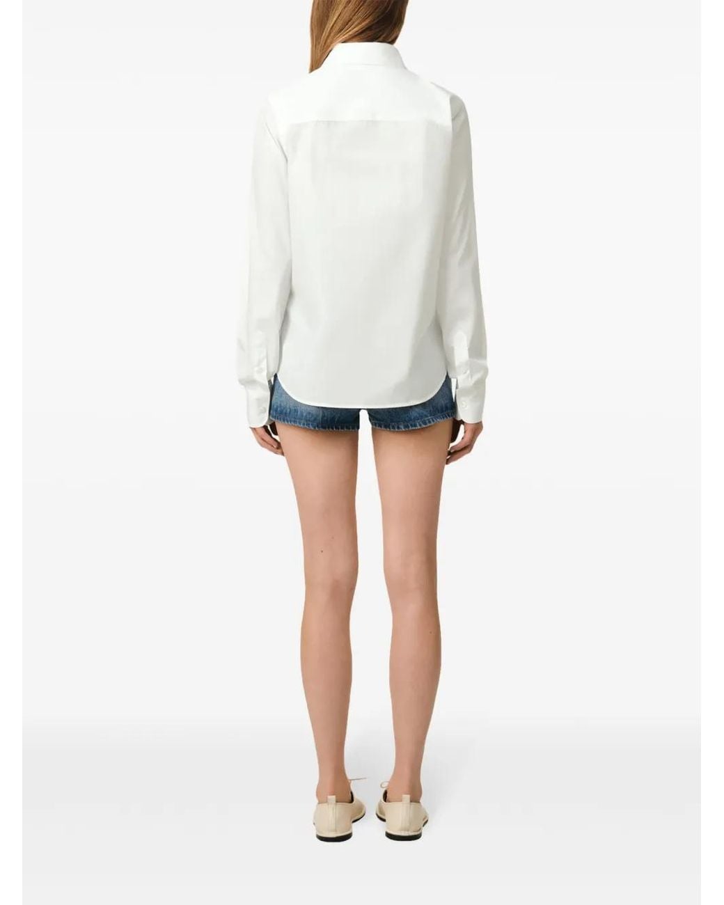 AMI White De Coeur Shirt