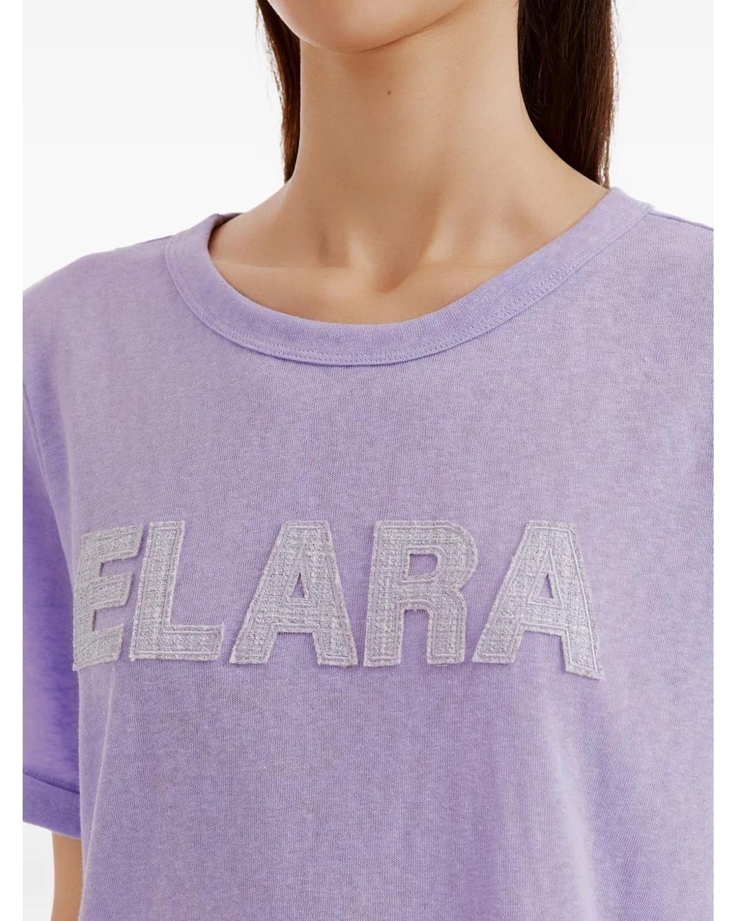 B+ AB Purple Short-Sleeve T-Shirt