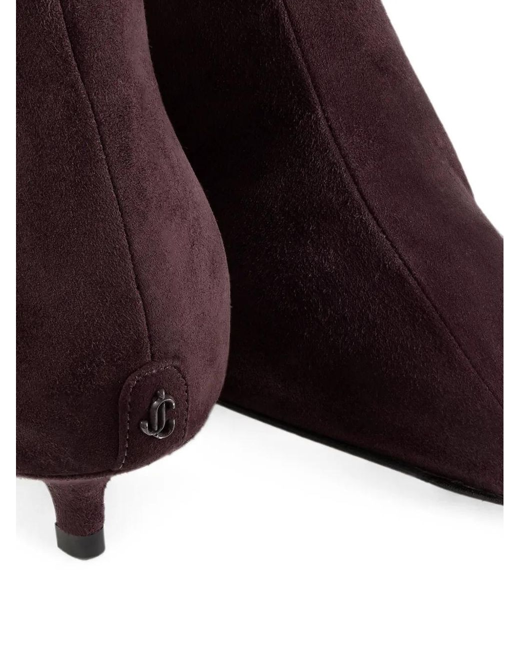 Jimmy Choo Purple Amis Knee Boots 35